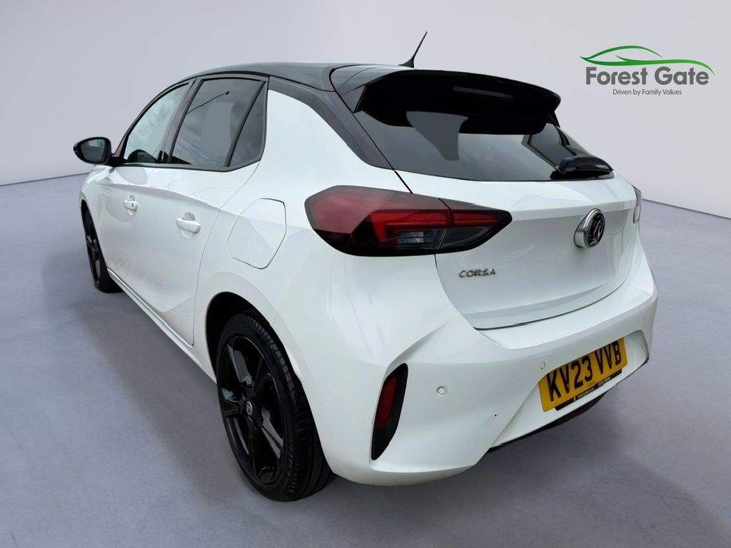 Vauxhall Corsa 1.2 Gs Hatchback Euro 6 75 Ps KV23VVB White #4
