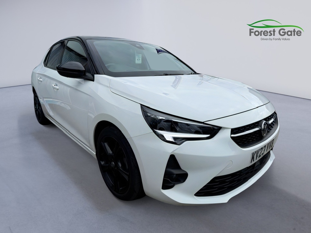 Vauxhall Corsa 1.2 Gs Hatchback Euro 6 75 Ps White