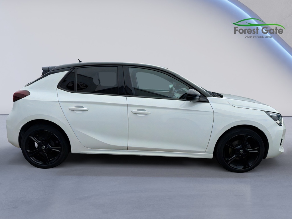 Vauxhall Corsa 1.2 Gs Hatchback Euro 6 75 Ps KV23VVB White #6