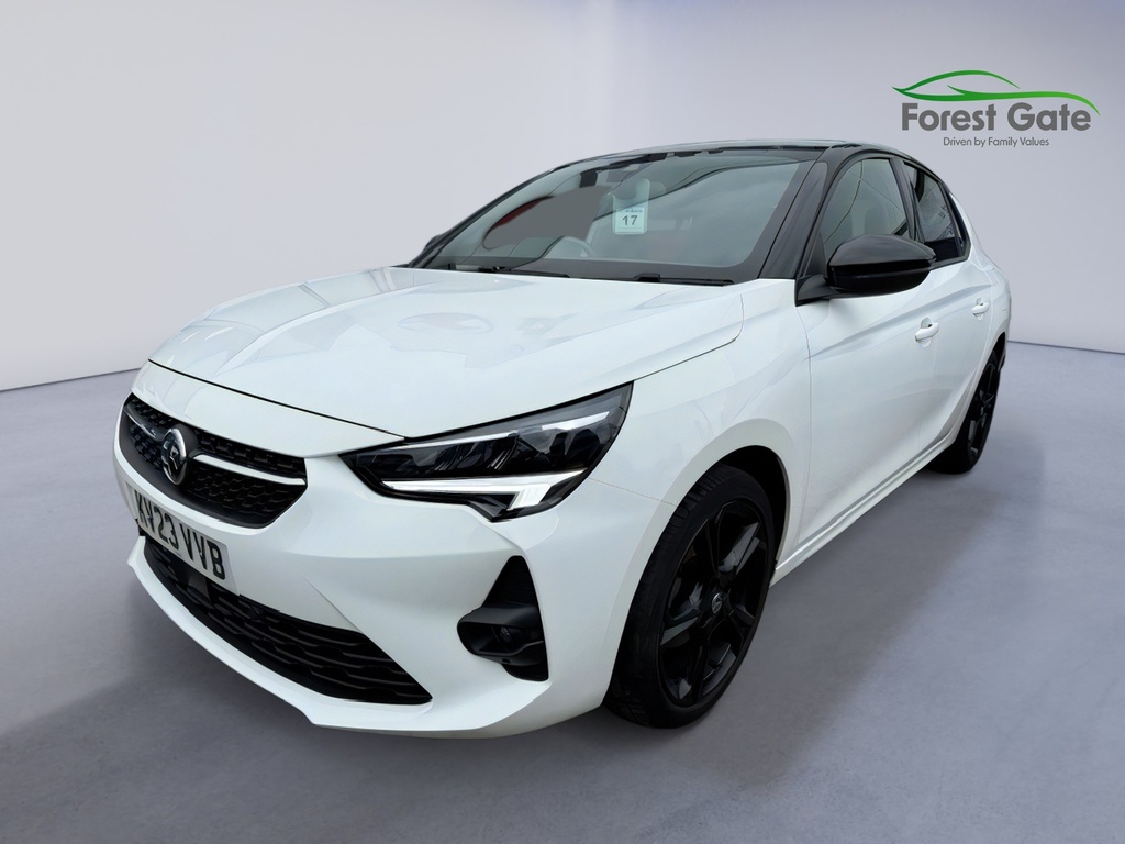Vauxhall Corsa 1.2 Gs Hatchback Euro 6 75 Ps KV23VVB White #3