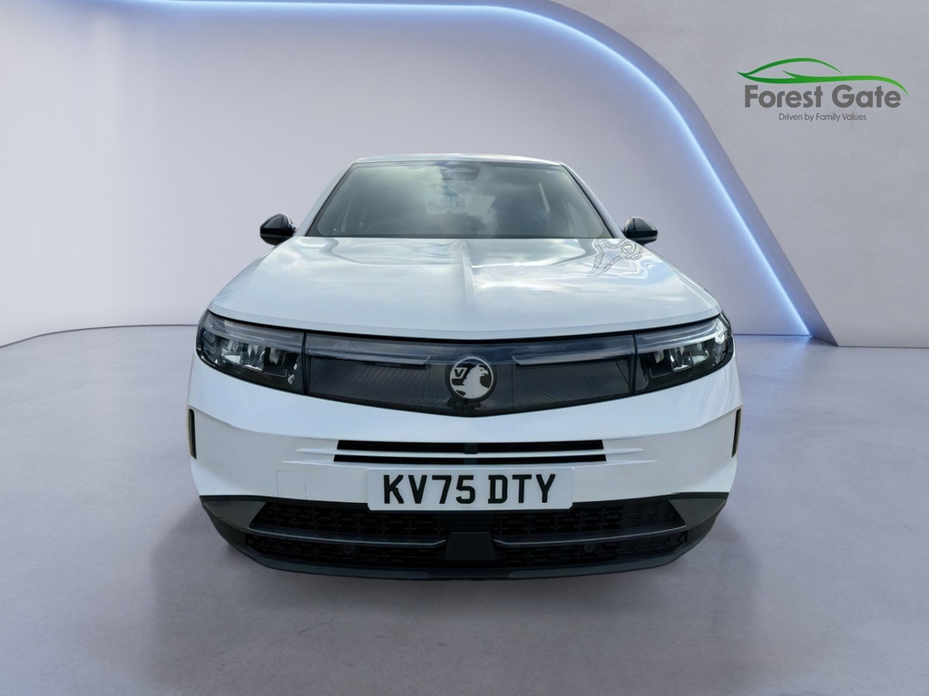Vauxhall Grandland 1.2 Design Suv Hybrid E-dct Euro 6 Ss KV75DTY White #2