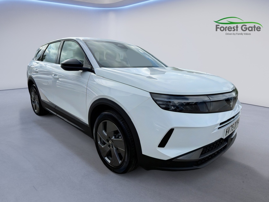 Vauxhall Grandland 1.2 Design Suv Hybrid E-dct Euro 6 Ss White