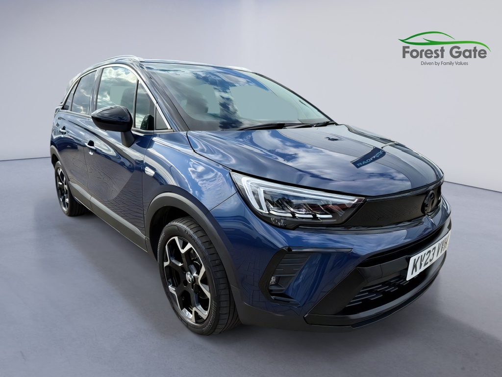 Vauxhall Crossland 1.2 Turbo Ultimate Suv Euro 6 S Blue