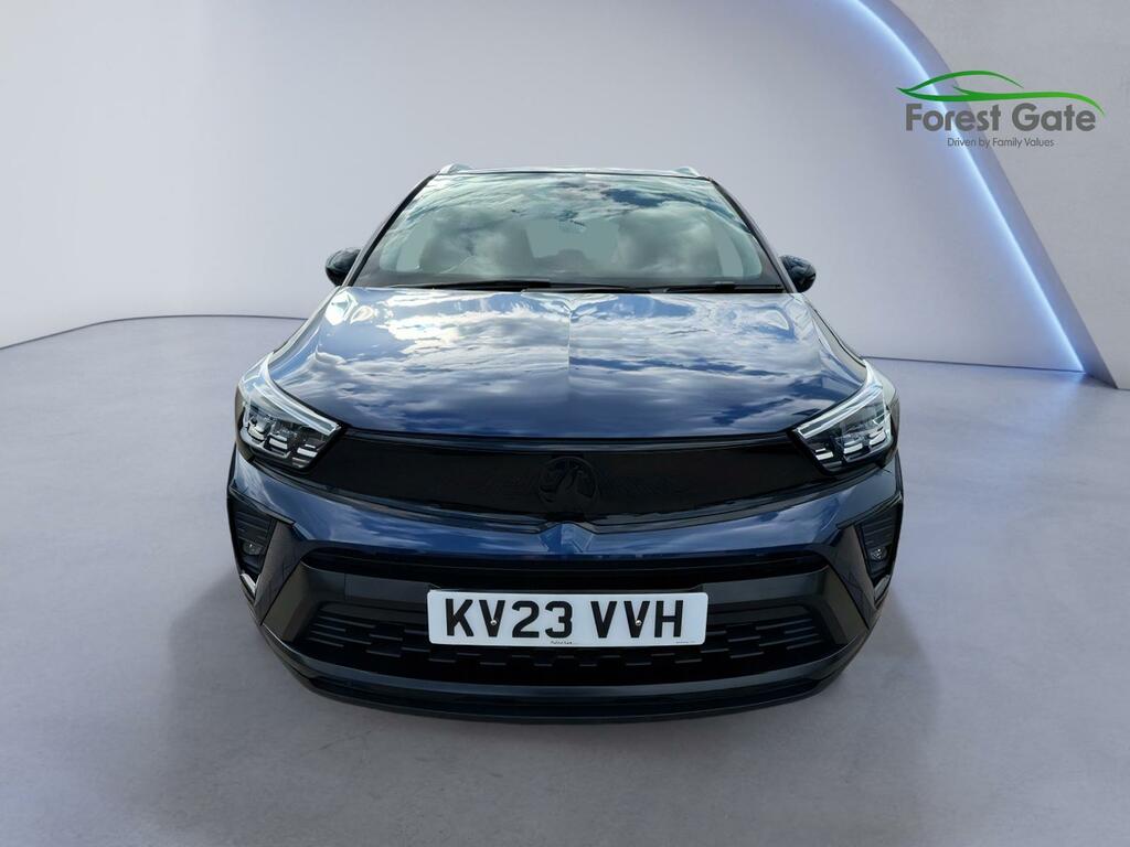 Vauxhall Crossland 1.2 Turbo Ultimate Suv Euro 6 S KV23VVH Blue #2