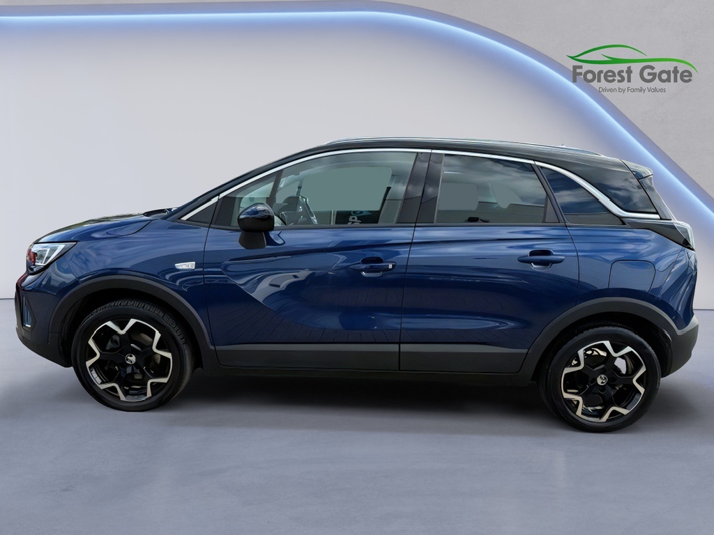 Vauxhall Crossland 1.2 Turbo Ultimate Suv Euro 6 S KV23VVH Blue #4