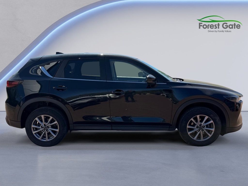 Mazda CX-5 2.0 E-skyactiv G Mhev Centre-line Suv M LL73YSF Black #5