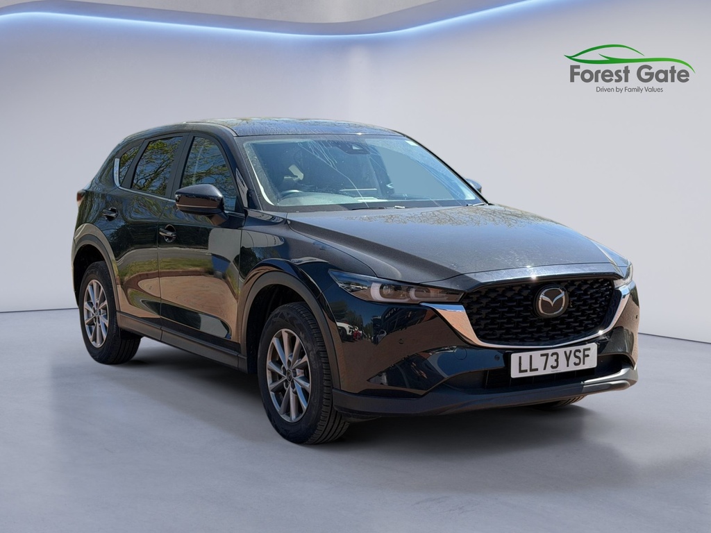 Mazda CX-5 2.0 E-skyactiv G Mhev Centre-line Suv M LL73YSF Black #3