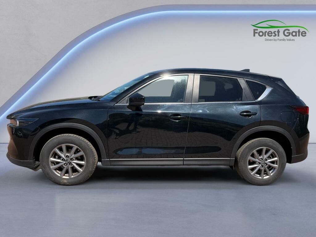 Mazda CX-5 2.0 E-skyactiv G Mhev Centre-line Suv M LL73YSF Black #4
