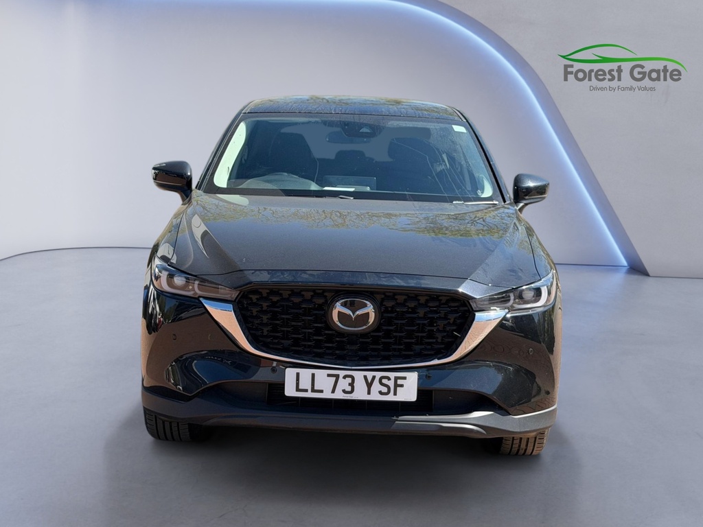 Mazda CX-5 2.0 E-skyactiv G Mhev Centre-line Suv M LL73YSF Black #2