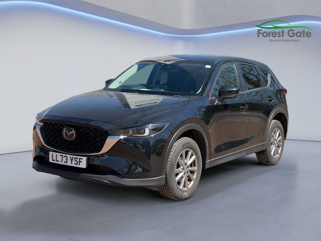Mazda CX-5 2.0 E-skyactiv G Mhev Centre-line Suv M Black