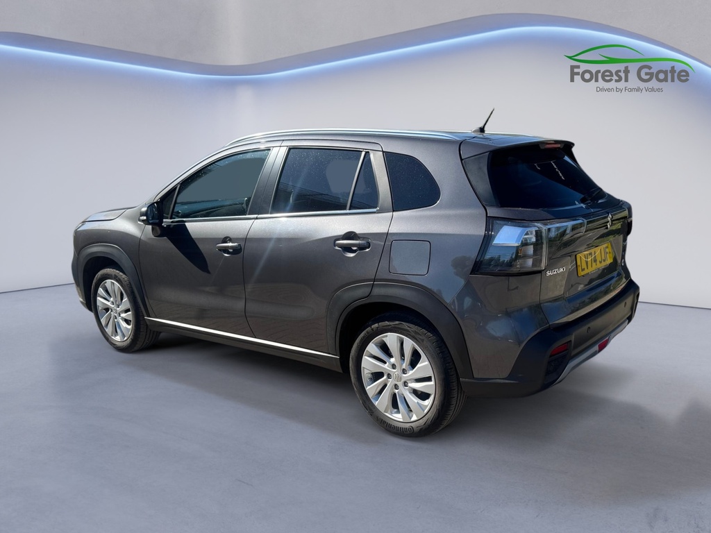 Suzuki S Cross 1.5H Motion Suv Hybrid Ags Euro 6 LV74JJF Grey #3