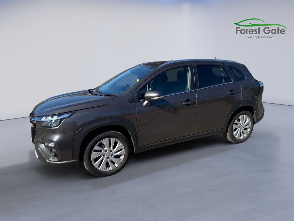 Suzuki S Cross 1.5H Motion Suv Hybrid Ags Euro 6 LV74JJF Grey #6
