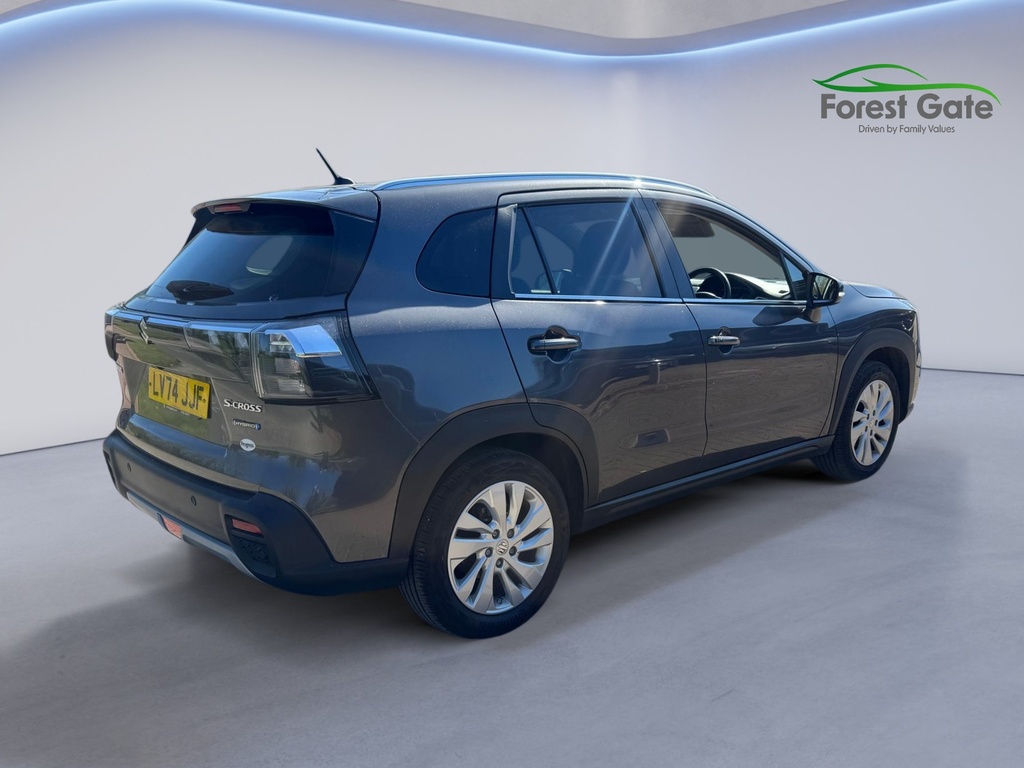 Suzuki S Cross 1.5H Motion Suv Hybrid Ags Euro 6 LV74JJF Grey #2