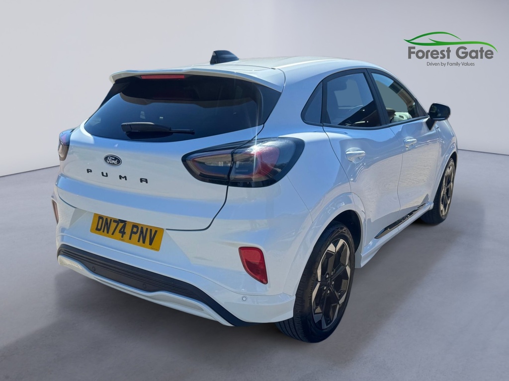 Ford Puma 1.0T Ecoboost Mhev St-line X Suv Hybrid DN74PNV White #6