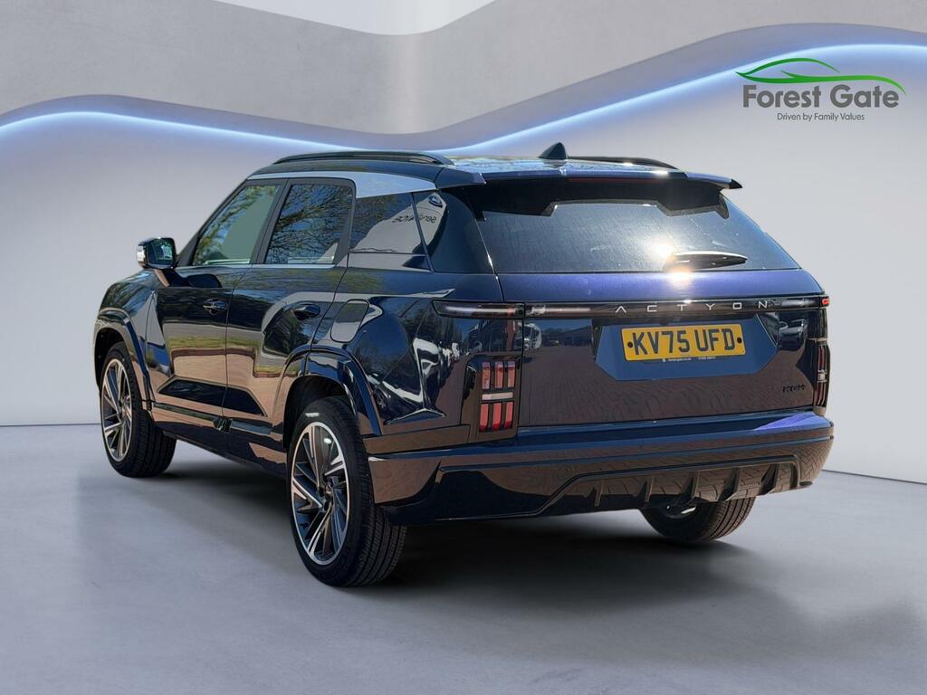 SsangYong Actyon 1.5 K50 Suv Euro 6 Ss 163 Ps Blue #5