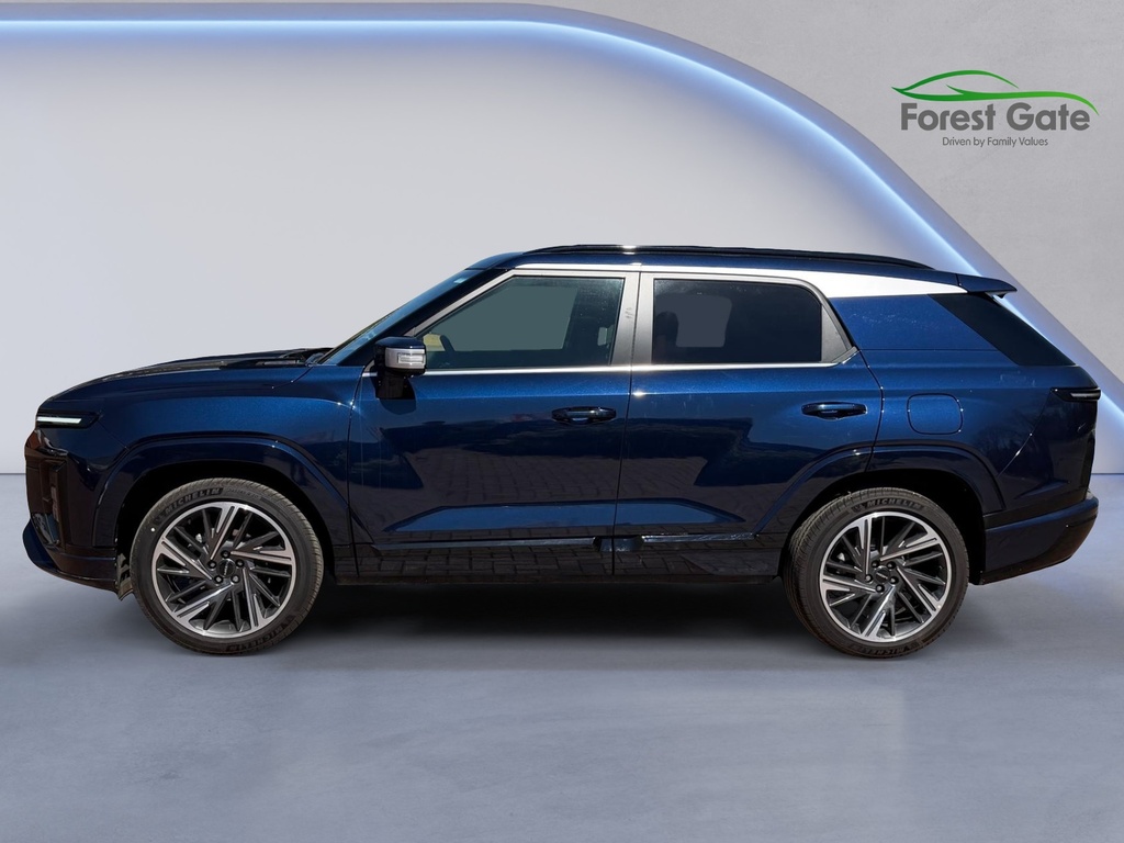 SsangYong Actyon 1.5 K50 Suv Euro 6 Ss 163 Ps Blue #4