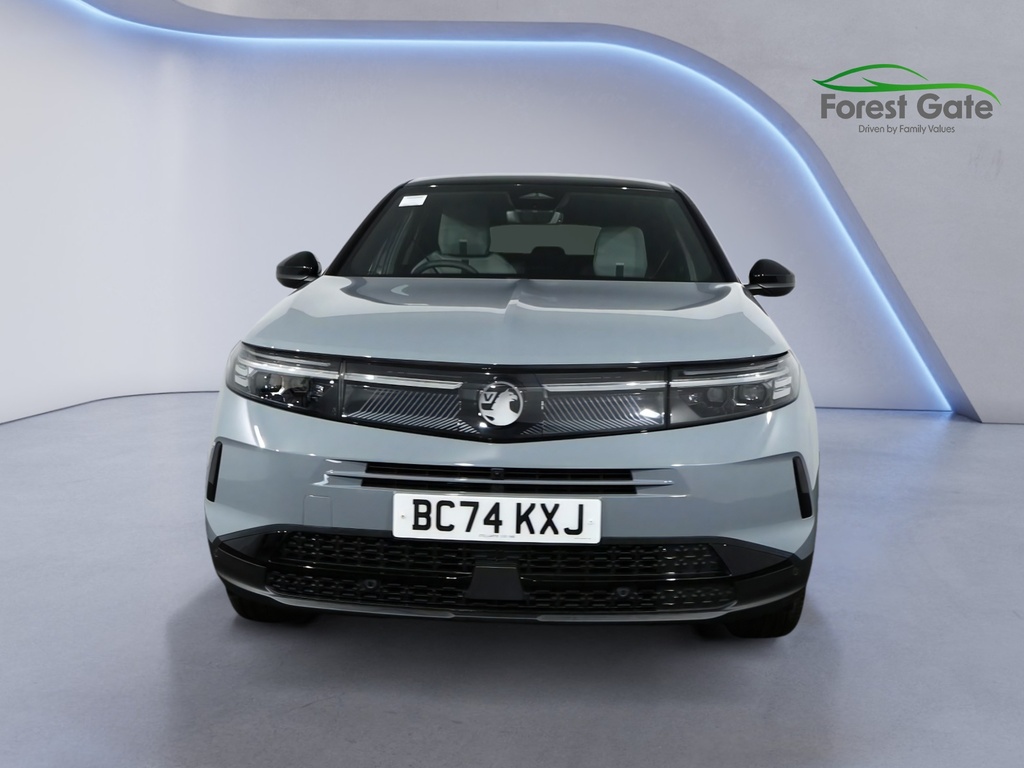 Vauxhall Grandland 1.2 Ultimate Suv Hybrid E-dct Euro 6 S BC74KXJ Grey #2