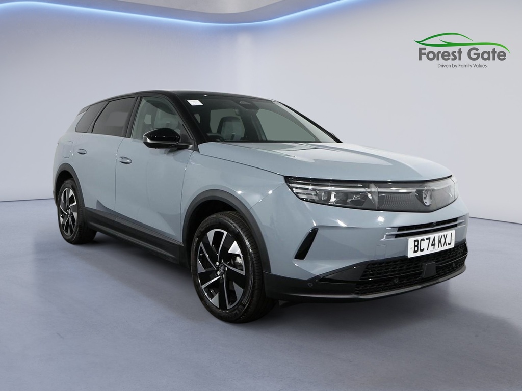 Vauxhall Grandland 1.2 Ultimate Suv Hybrid E-dct Euro 6 S Grey