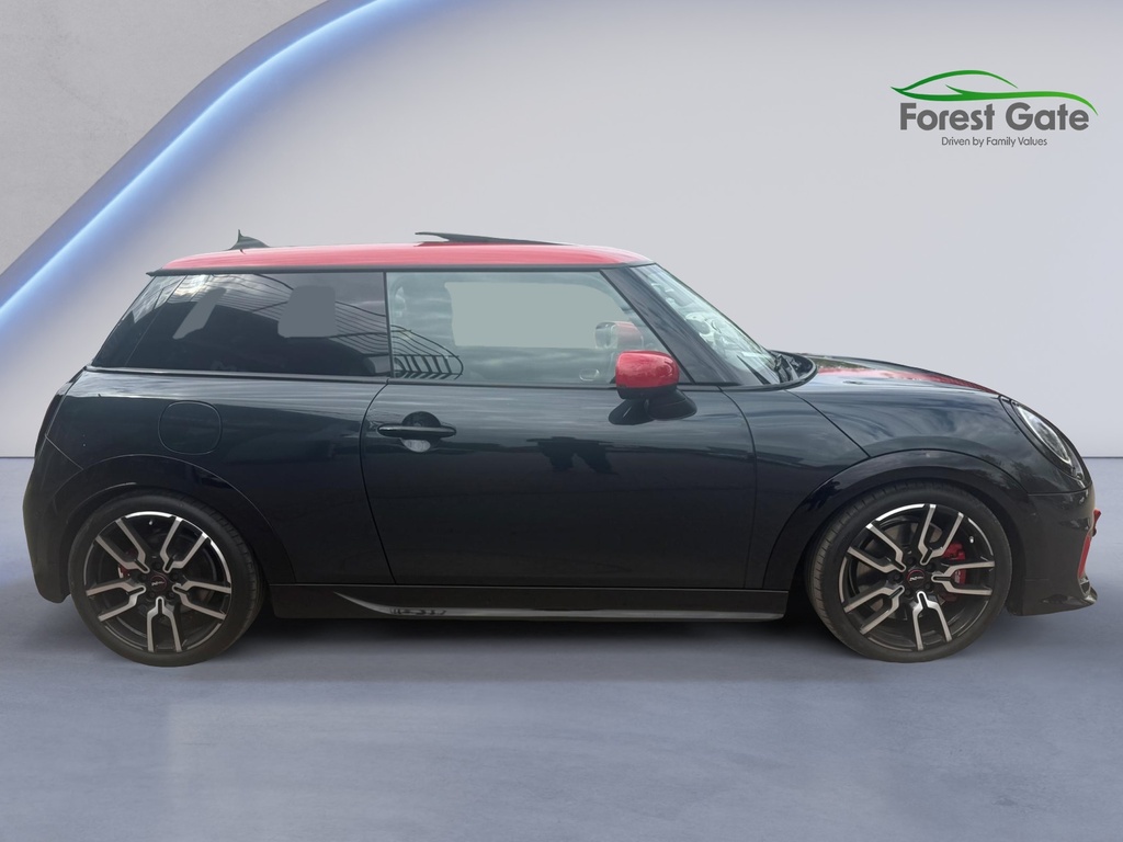 Mini Hatch 2.0 John Cooper Works Hatchback Steptro FM74RNA Grey #2