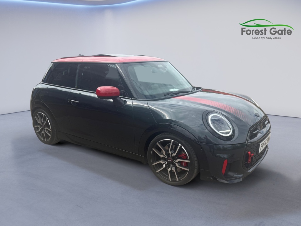 Mini Hatch 2.0 John Cooper Works Hatchback Steptro Grey