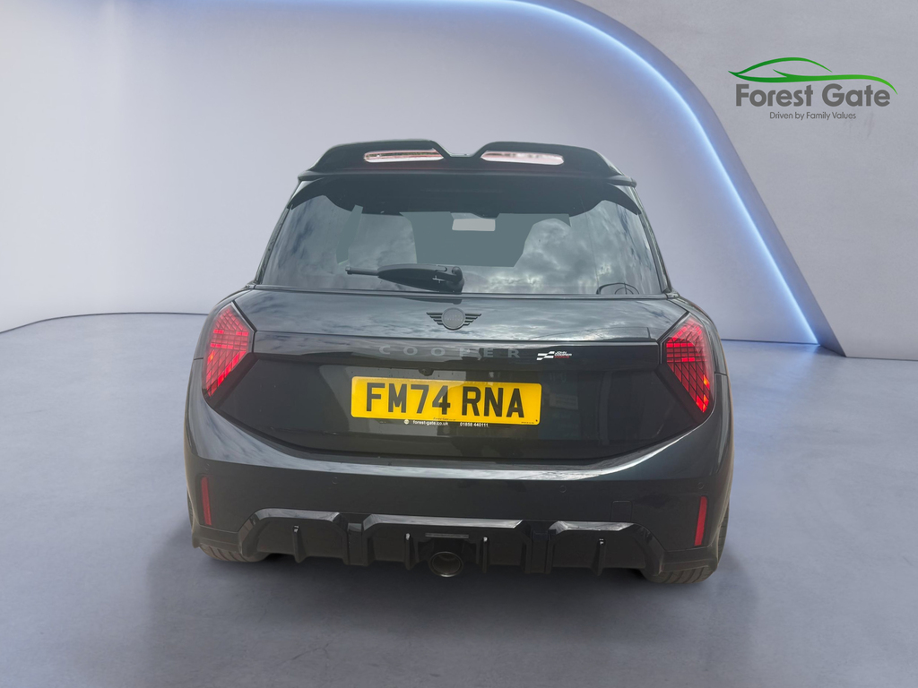 Mini Hatch 2.0 John Cooper Works Hatchback Steptro FM74RNA Grey #4