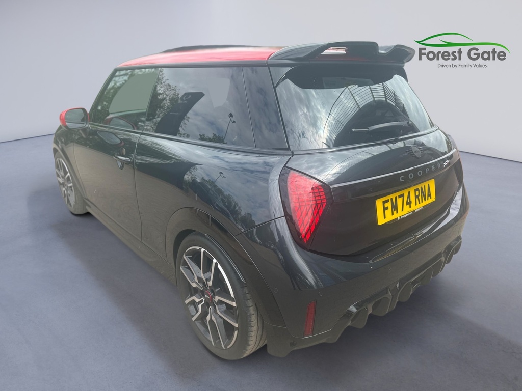 Mini Hatch 2.0 John Cooper Works Hatchback Steptro FM74RNA Grey #6