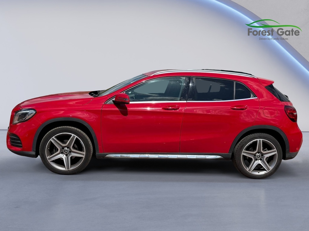 Mercedes-Benz GLA Class 1.6 Gla180 Amg Line Edition Suv 7G-dct OV69XHY Red #3