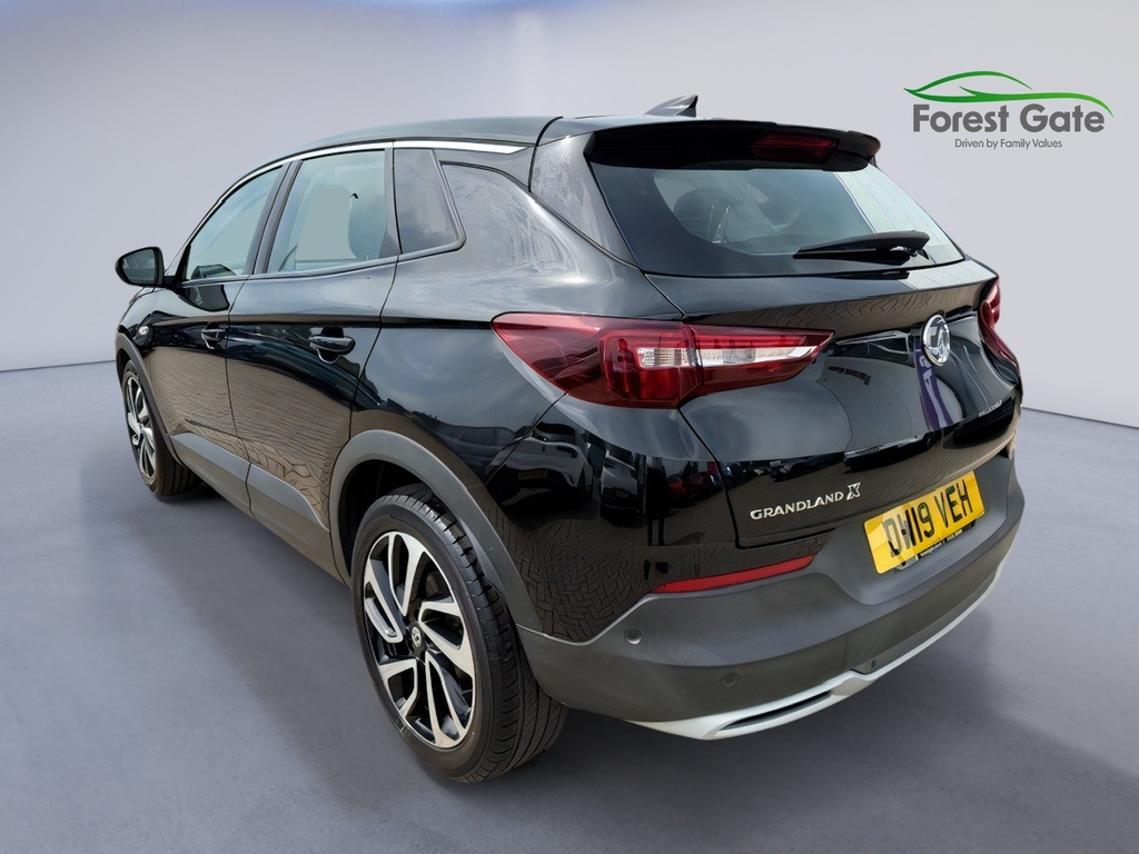 Vauxhall Grandland X 1.2 Turbo Elite Nav Suv 6Spd Eur DW19VEH Black #5