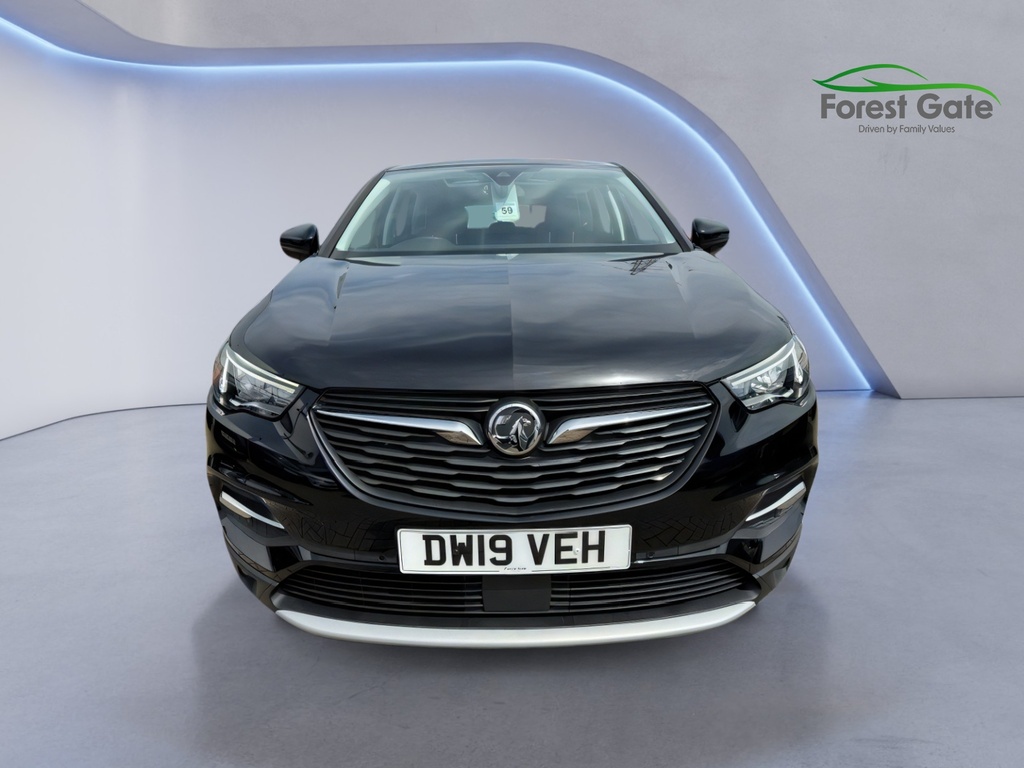 Vauxhall Grandland X 1.2 Turbo Elite Nav Suv 6Spd Eur DW19VEH Black #2