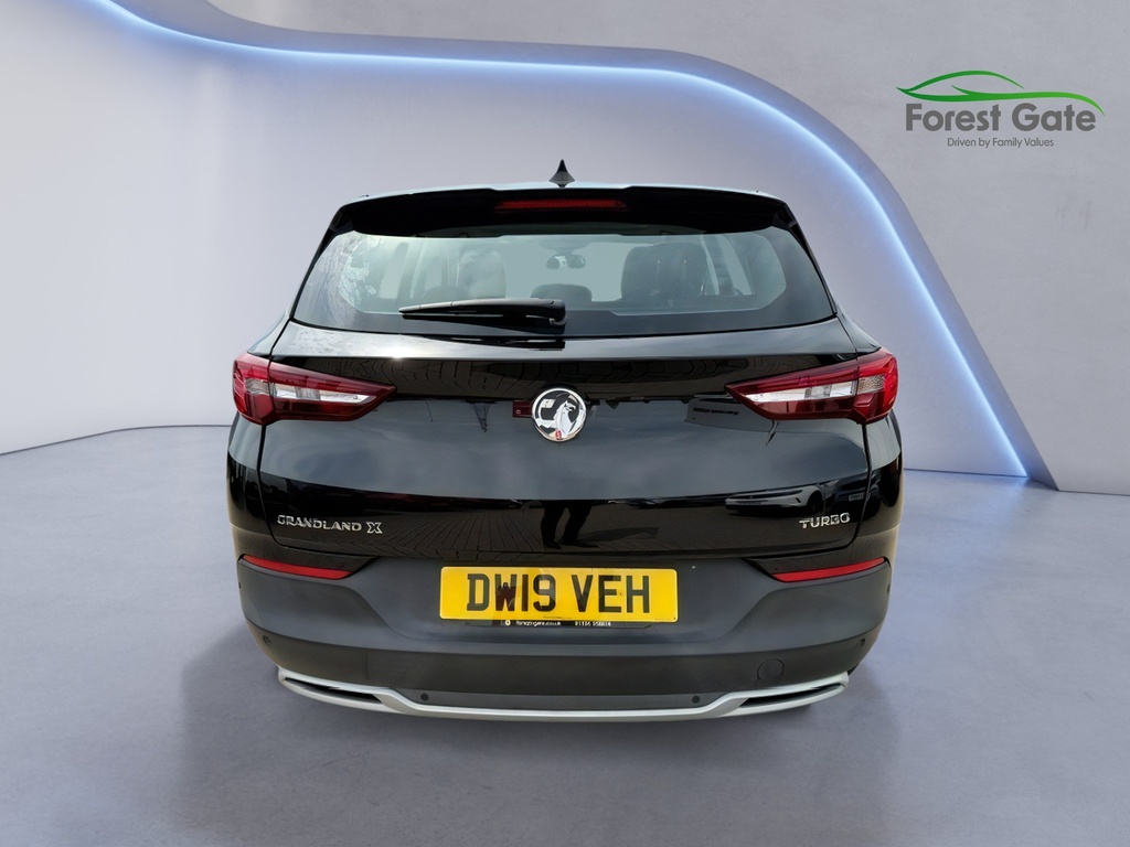 Vauxhall Grandland X 1.2 Turbo Elite Nav Suv 6Spd Eur DW19VEH Black #6