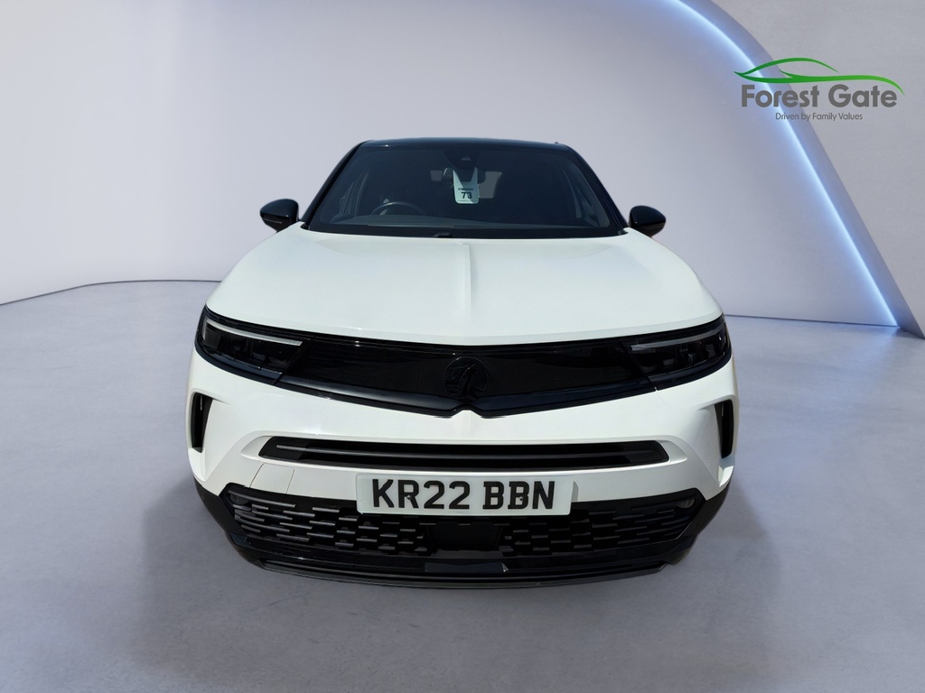 Vauxhall Mokka 1.2 Turbo Sri Premium Suv Euro 6 KR22BBN White #2