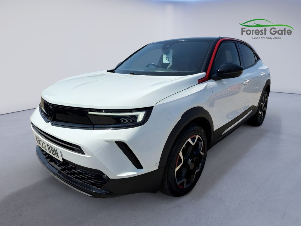 Vauxhall Mokka 1.2 Turbo Sri Premium Suv Euro 6 KR22BBN White #3