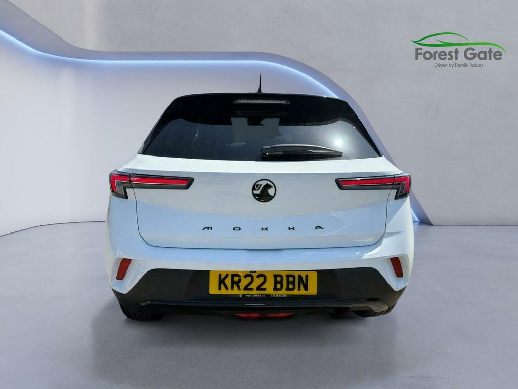 Vauxhall Mokka 1.2 Turbo Sri Premium Suv Euro 6 KR22BBN White #6