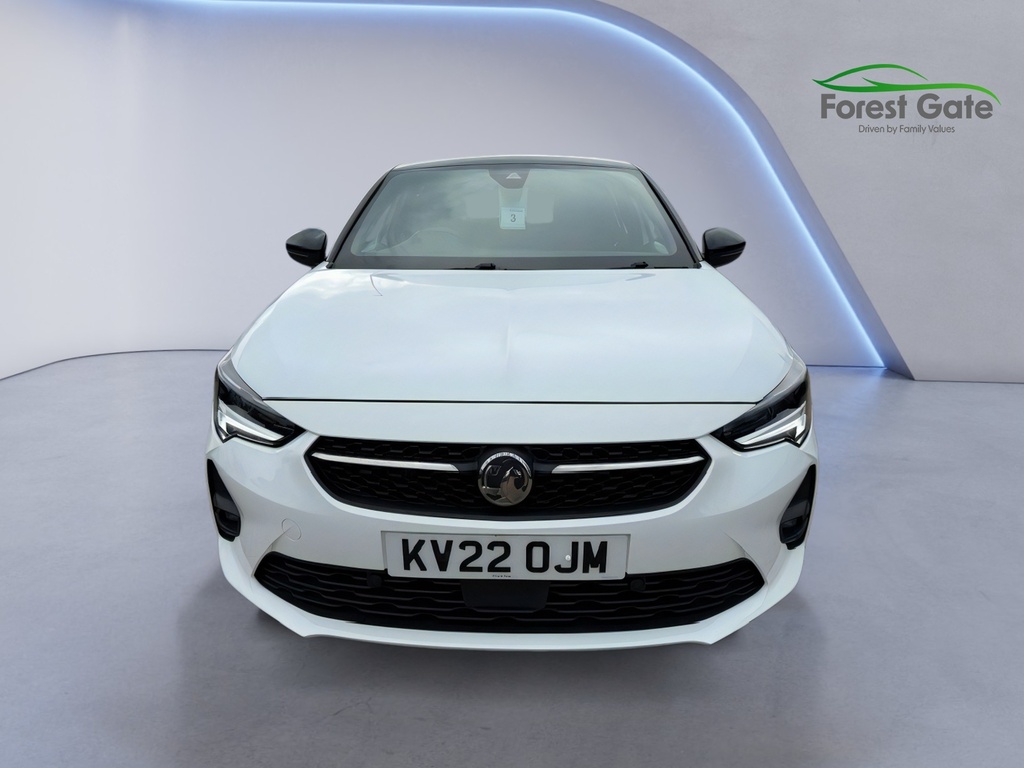 Vauxhall Corsa 1.2 Turbo Gs Line Hatchback Euro KV22OJM White #2
