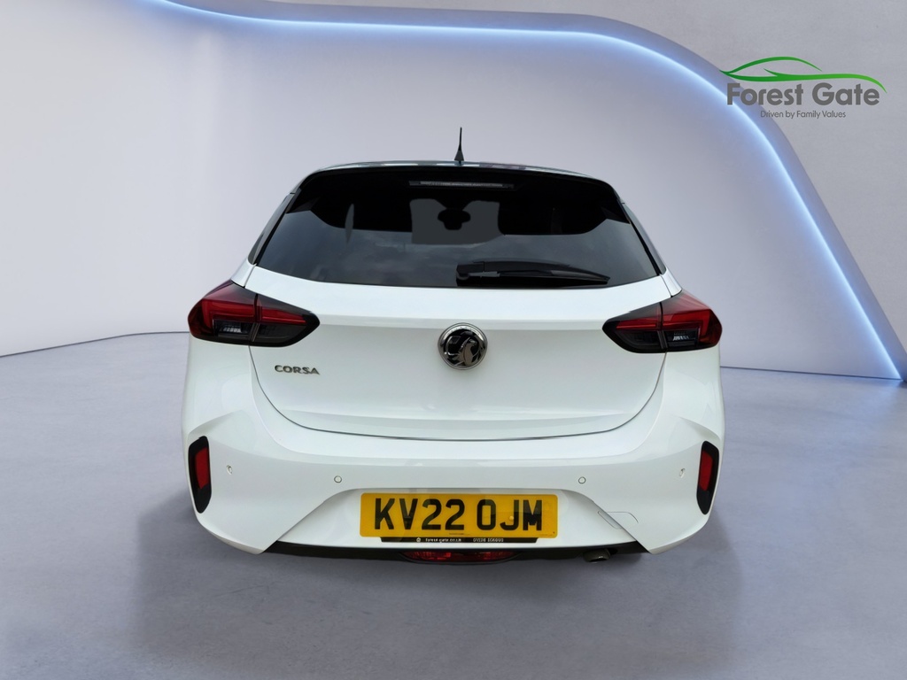 Vauxhall Corsa 1.2 Turbo Gs Line Hatchback Euro KV22OJM White #6