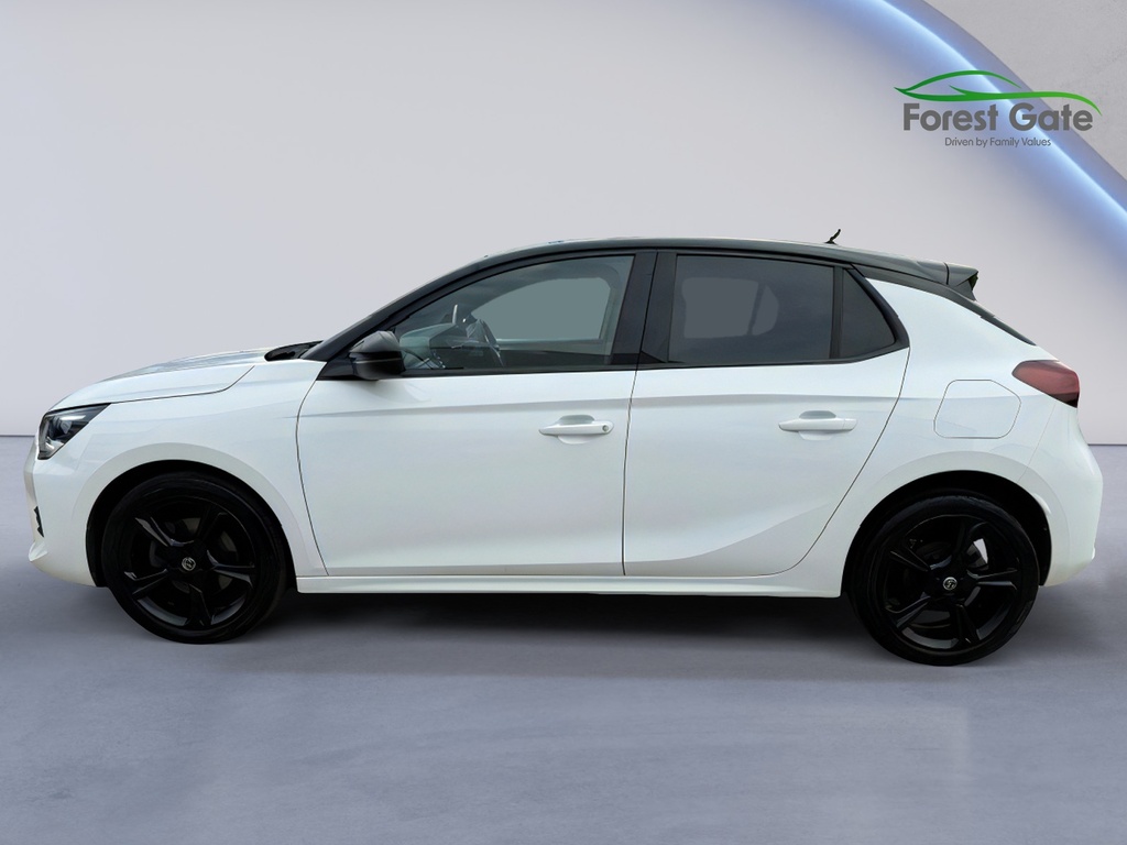 Vauxhall Corsa 1.2 Turbo Gs Line Hatchback Euro KV22OJM White #4