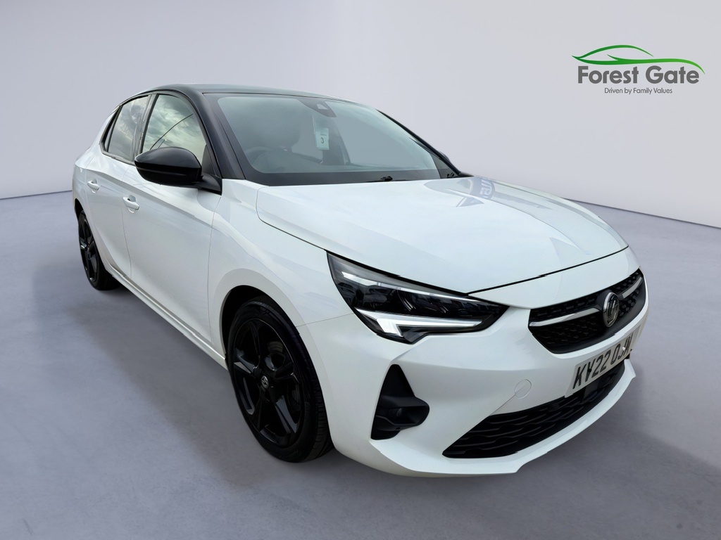 Vauxhall Corsa 1.2 Turbo Gs Line Hatchback Euro White