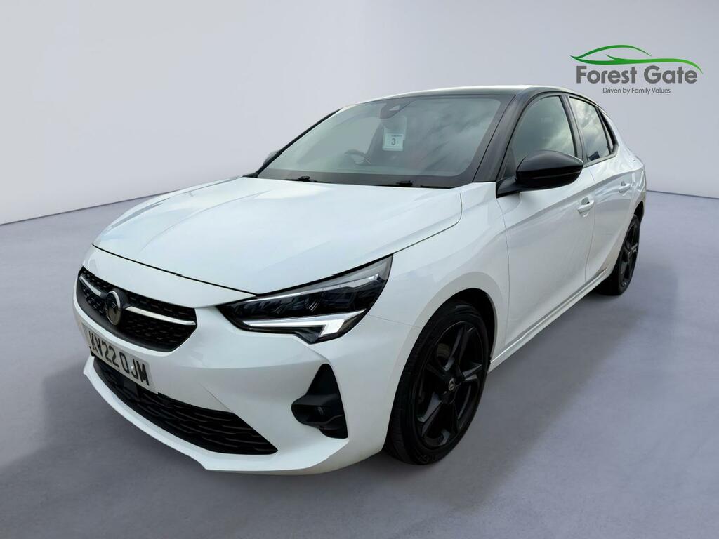 Vauxhall Corsa 1.2 Turbo Gs Line Hatchback Euro KV22OJM White #3