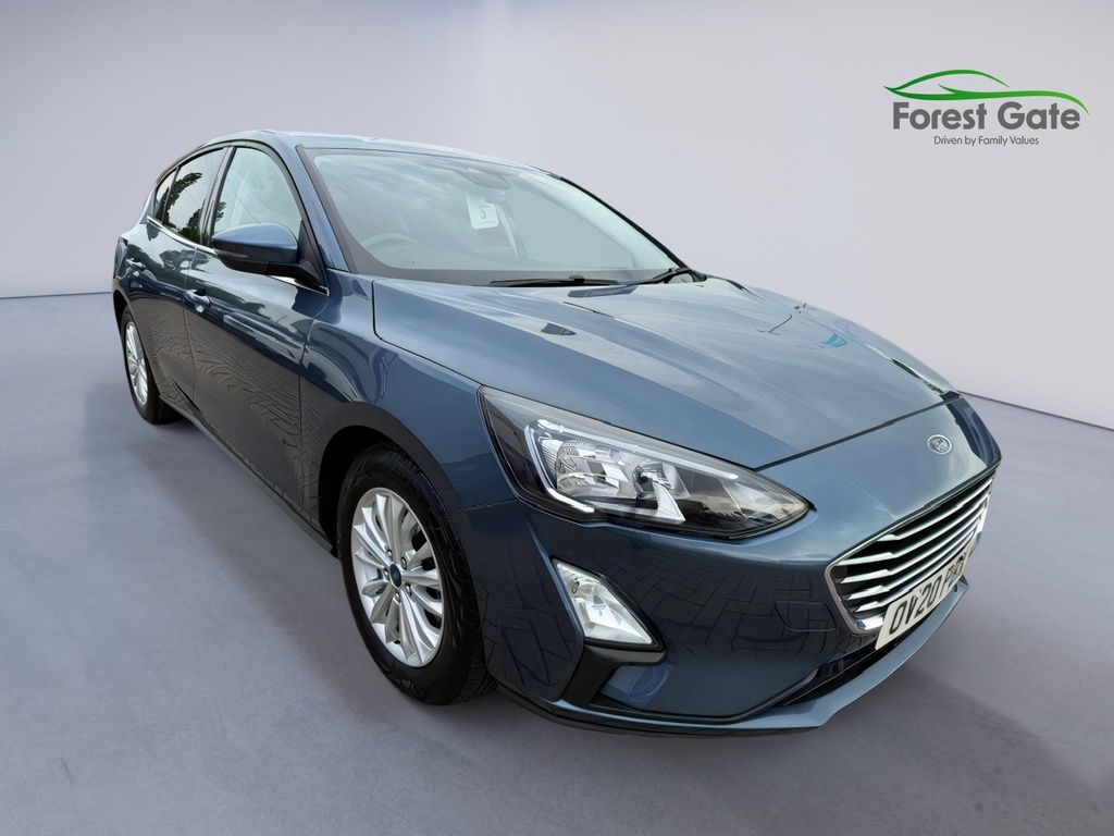 Ford Focus 1.0T Ecoboost Titanium Hatchback Blue