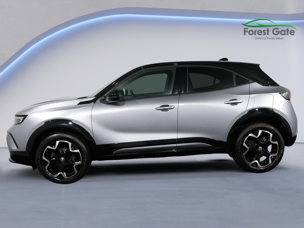 Vauxhall Mokka 1.2 Turbo Ultimate Suv Euro 6 Ss DN25EYJ Grey #4