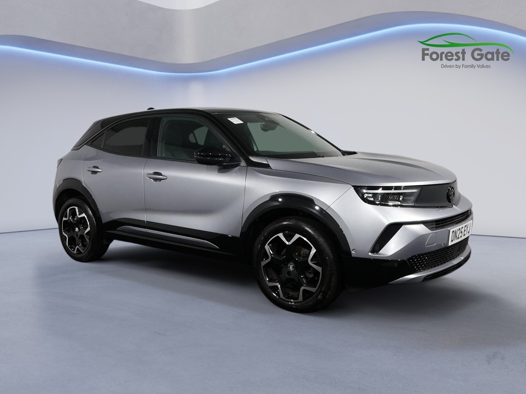 Vauxhall Mokka 1.2 Turbo Ultimate Suv Euro 6 Ss Grey