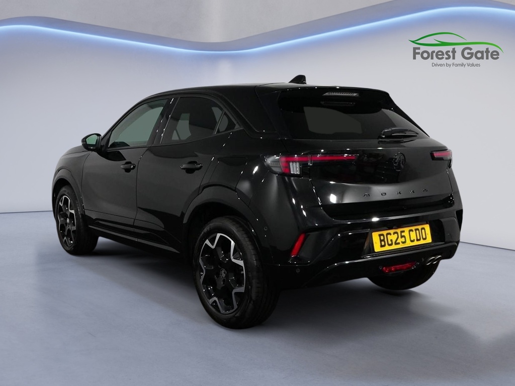 Vauxhall Mokka 1.2 Turbo Ultimate Suv Euro 6 S BG25CDO Black #5