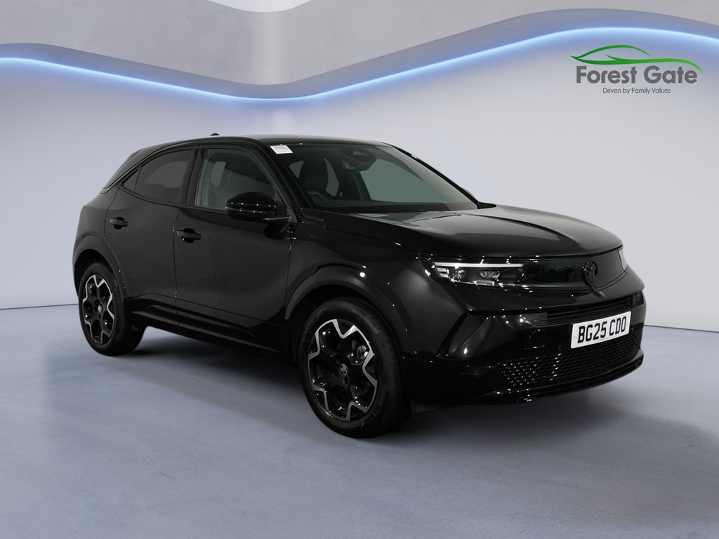 Vauxhall Mokka 1.2 Turbo Ultimate Suv Euro 6 S Black