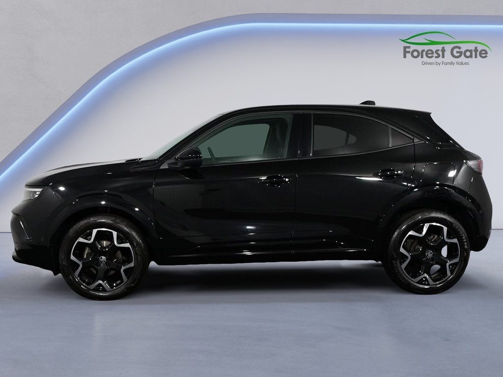 Vauxhall Mokka 1.2 Turbo Ultimate Suv Euro 6 S BG25CDO Black #4