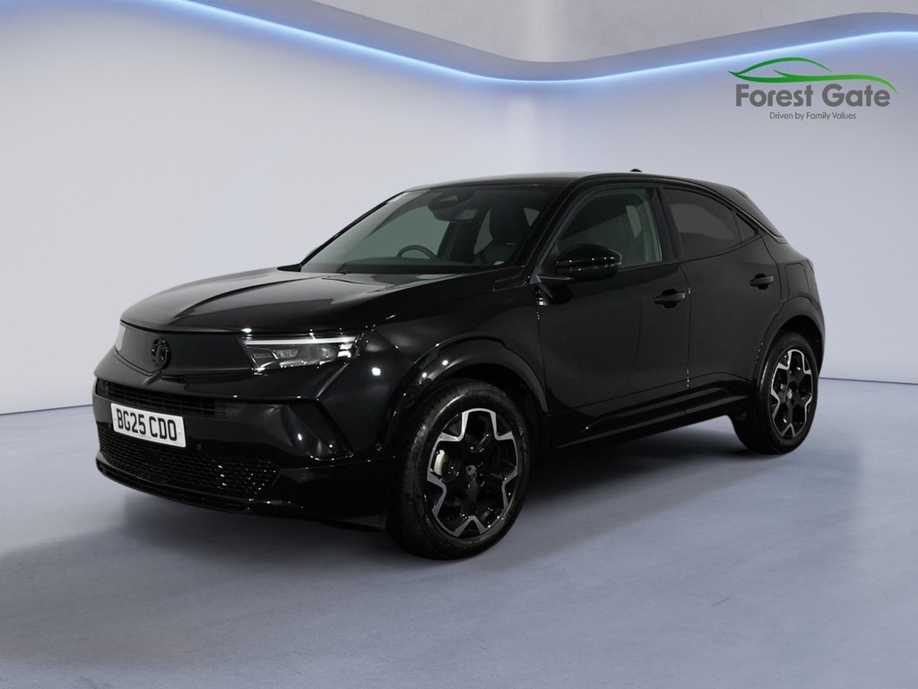 Vauxhall Mokka 1.2 Turbo Ultimate Suv Euro 6 S BG25CDO Black #3