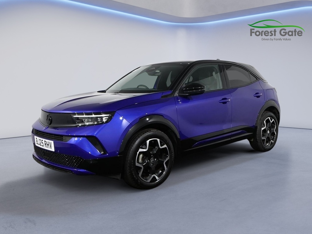 Vauxhall Mokka 1.2 Turbo Ultimate Suv Euro 6 S BJ25RHV Blue #3