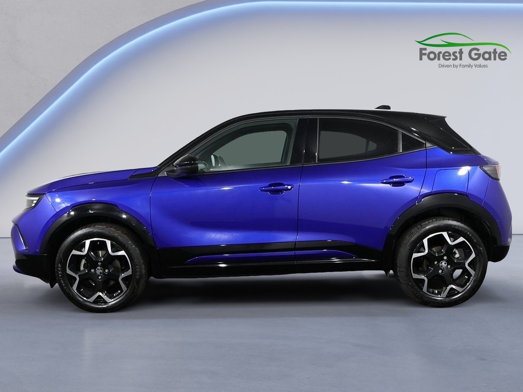 Vauxhall Mokka 1.2 Turbo Ultimate Suv Euro 6 S BJ25RHV Blue #4