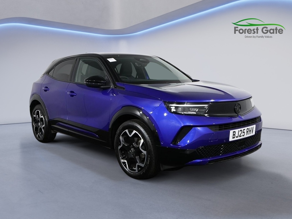 Vauxhall Mokka 1.2 Turbo Ultimate Suv Euro 6 S Blue