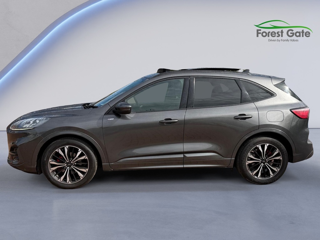 Ford Kuga 2.5H Duratec St-line X Edition Suv Hybr YN72OHW Grey #2