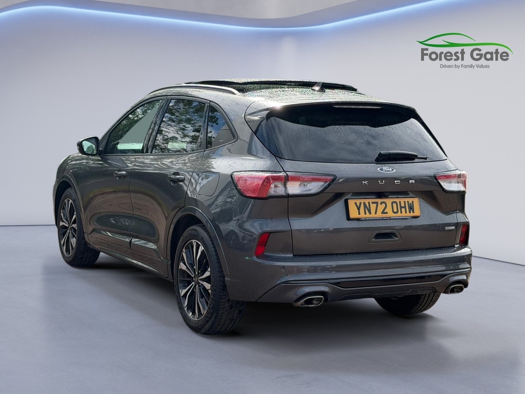 Ford Kuga 2.5H Duratec St-line X Edition Suv Hybr YN72OHW Grey #3